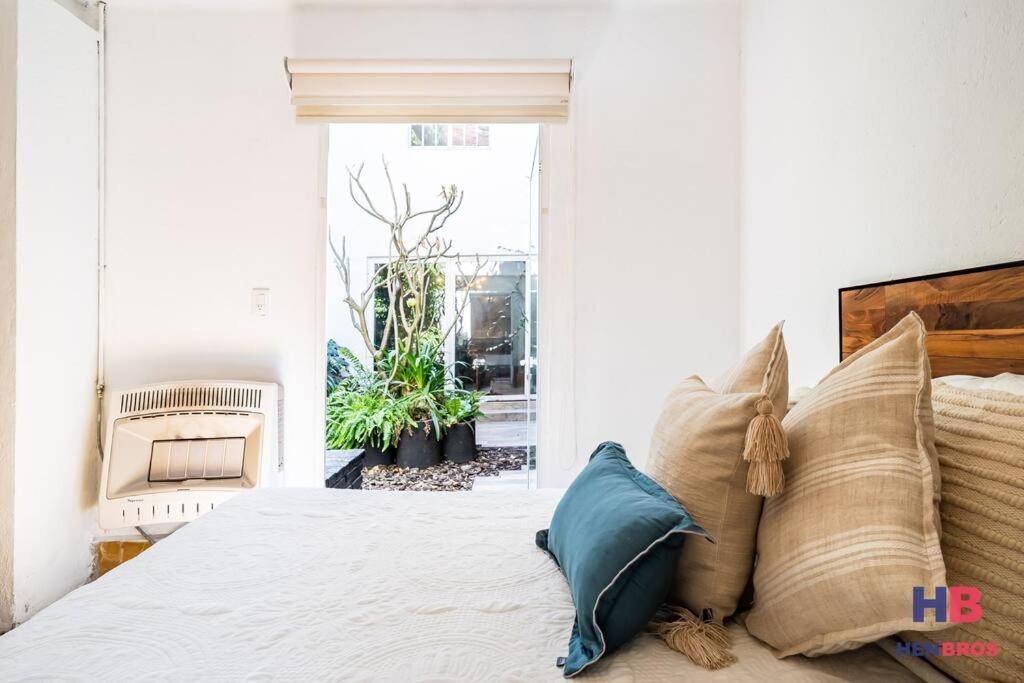 Hermosa Casa Remodelada Con Terraza Privada Mexico City