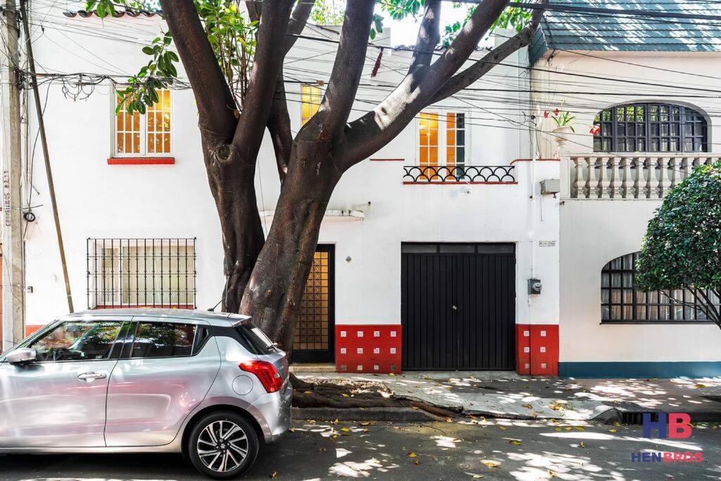 Hermosa Casa Remodelada Con Terraza Privada Mexico City